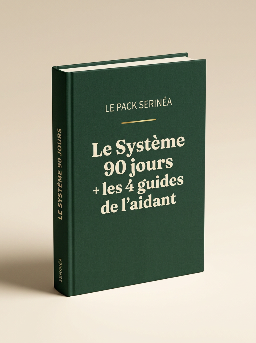 Le Système Serinea™ 90 jours — organiser, sécuriser et coordonner l'accompagnement d'un proche âgé