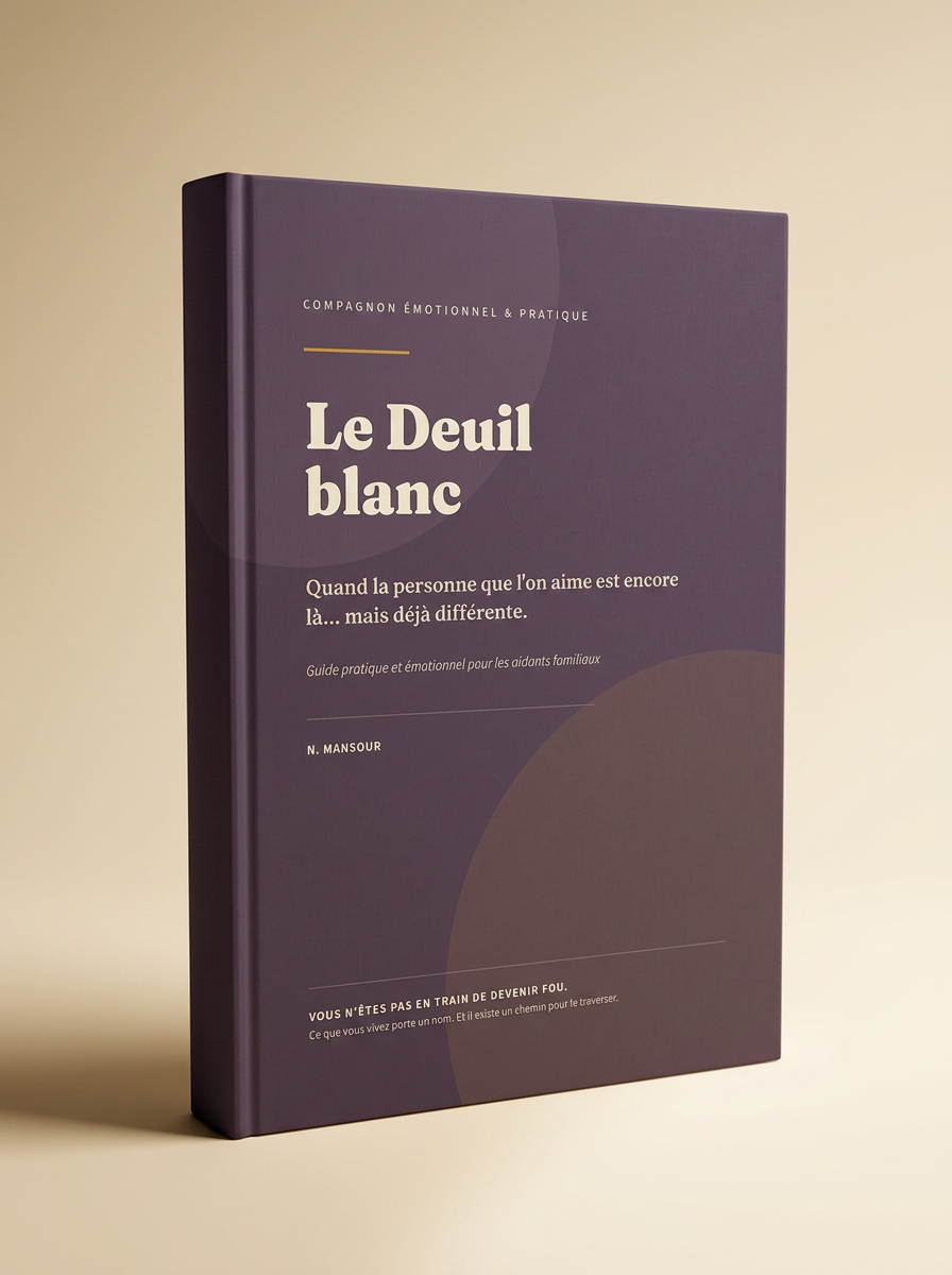 Le Deuil blanc — Quand la personne que l'on aime est encore là… mais déjà différente (eBook PDF)
