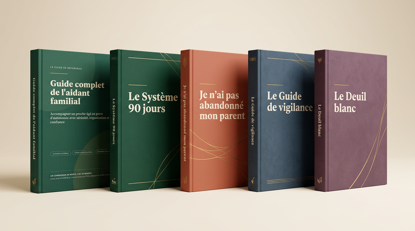 Le Pack Serinea — Le Système 90 jours + les 4 guides de l'aidant