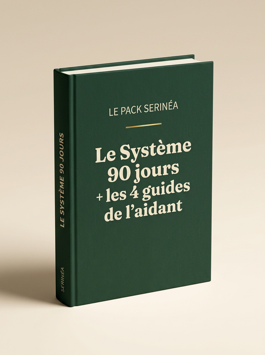 Le Système Serinea™ 90 jours — organiser, sécuriser et coordonner l'accompagnement d'un proche âgé