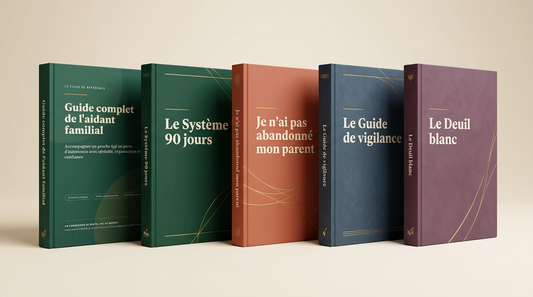 Le Pack Serinea — Le Système 90 jours + les 4 guides de l'aidant